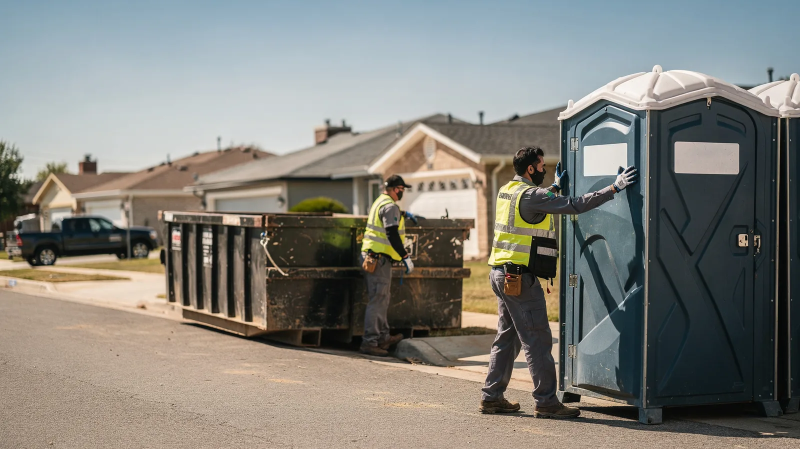 Porta Potty Rental in Manquin, VA near me